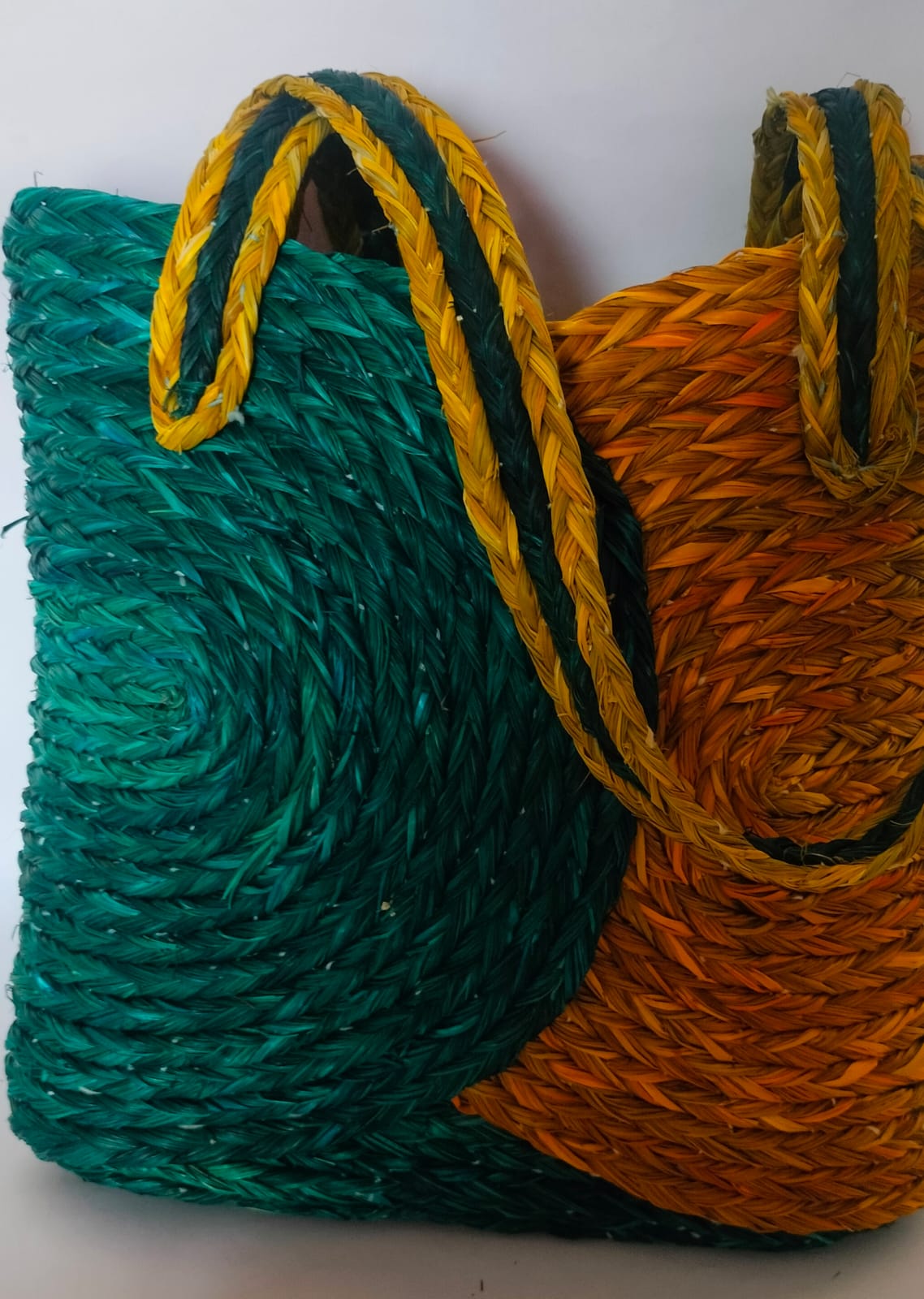 Sabai Grass Handmade Boho Tote Bag
