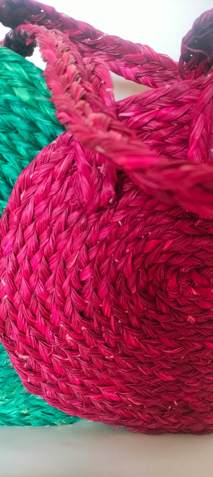 Sabai Grass Handmade Boho Tote Bag