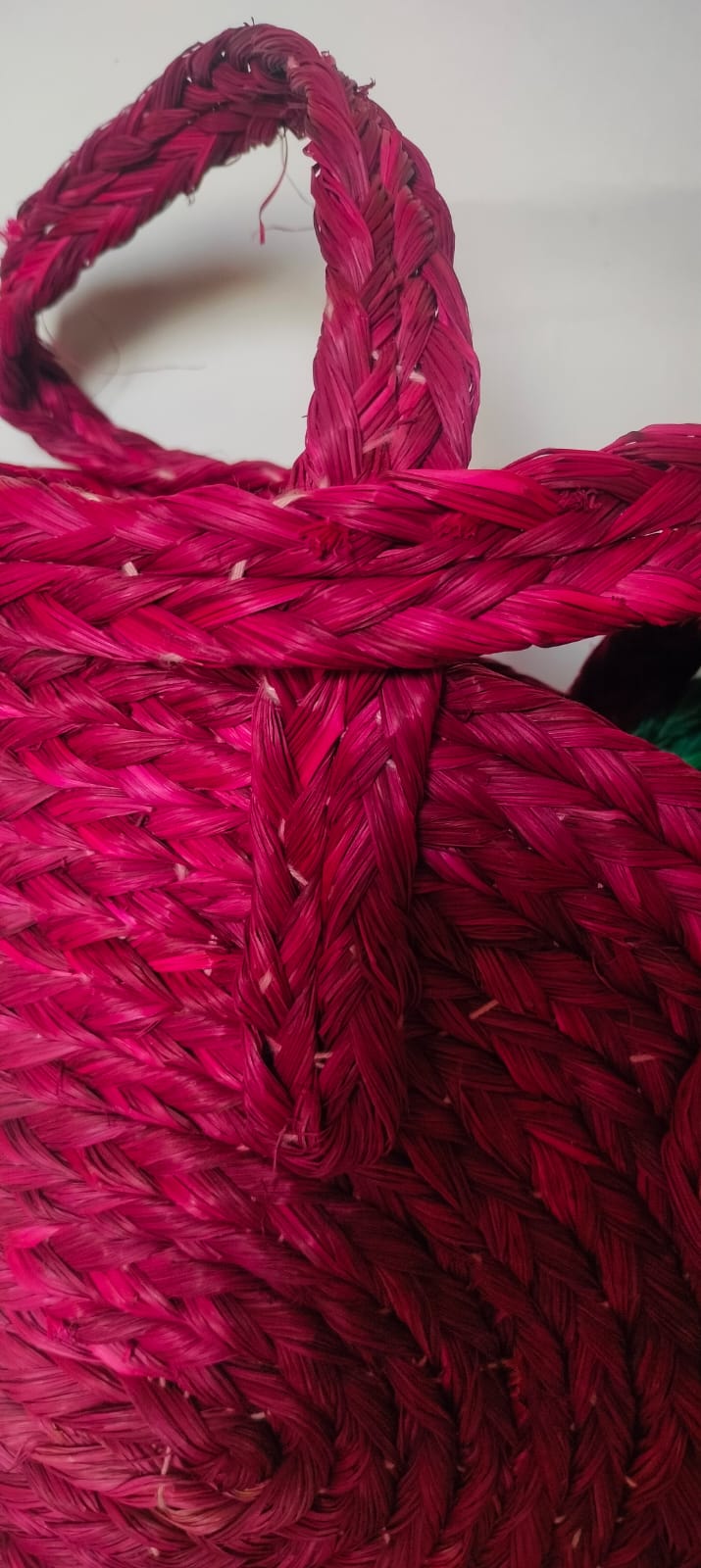 Sabai Grass Handmade Boho Tote Bag